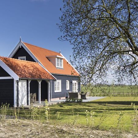 Rustic Holiday Home In Wissenkerke With Garden Esterno foto