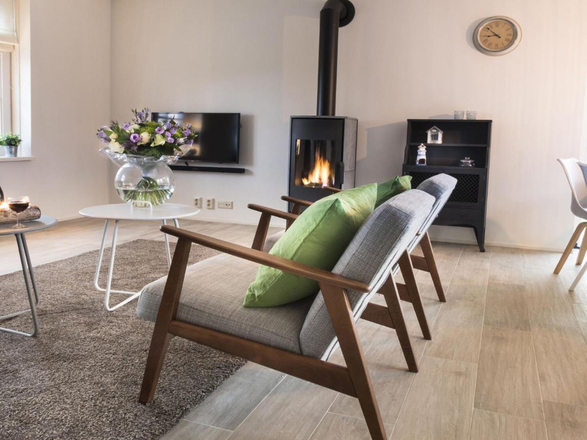 Rustic Holiday Home In Wissenkerke With Garden Esterno foto
