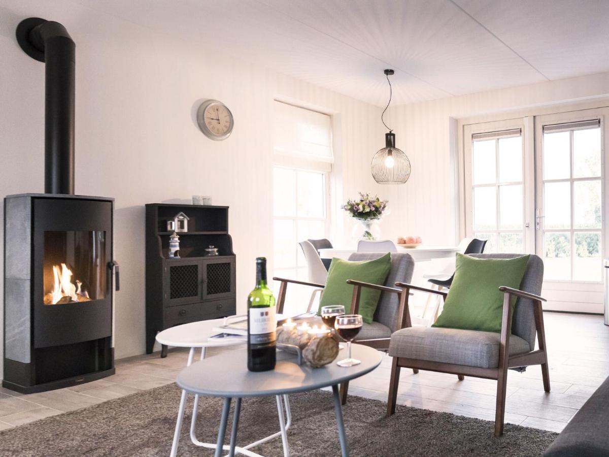 Rustic Holiday Home In Wissenkerke With Garden Esterno foto