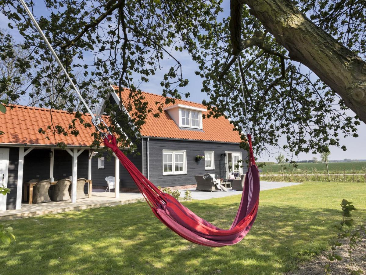 Rustic Holiday Home In Wissenkerke With Garden Esterno foto