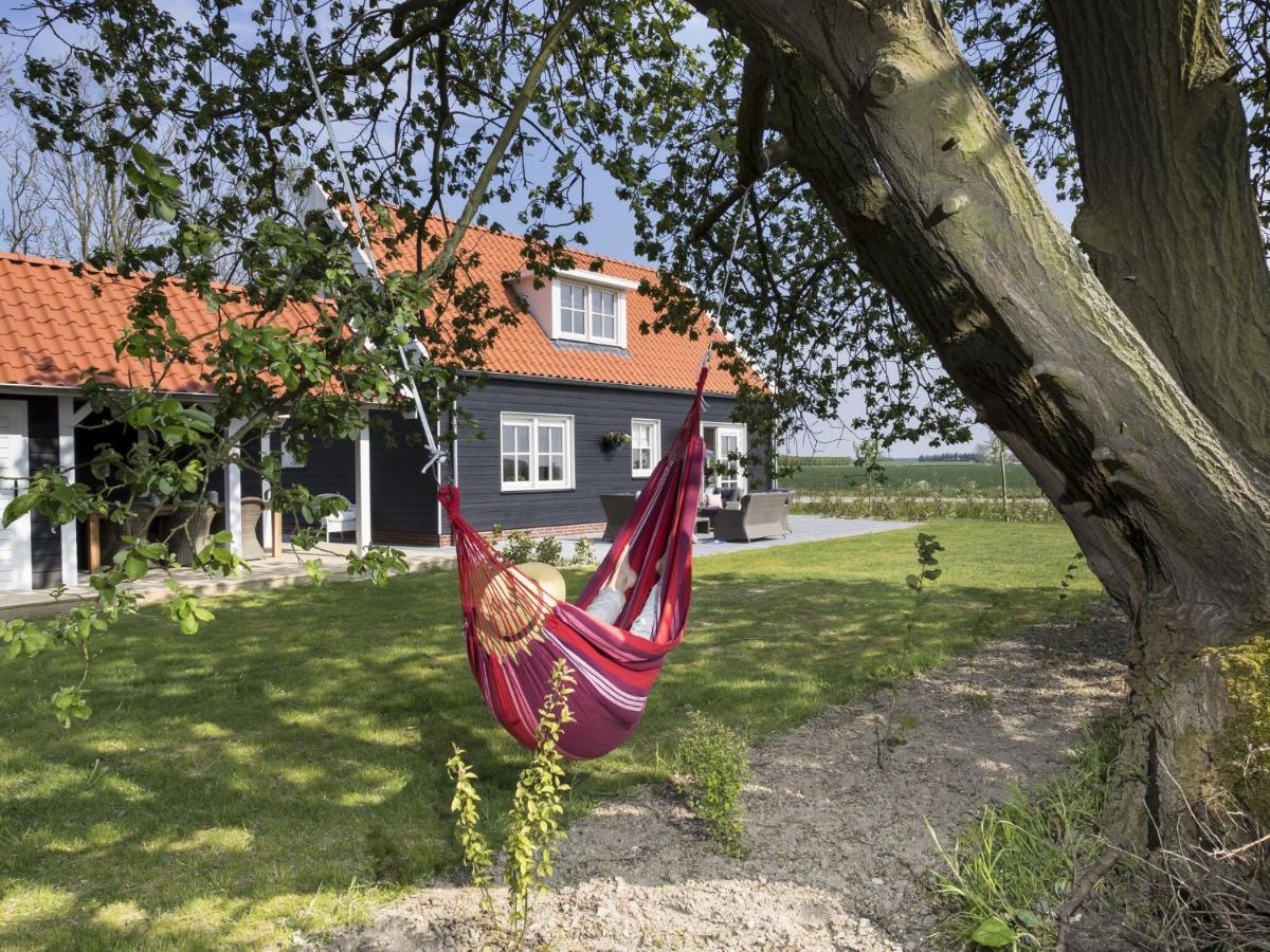 Rustic Holiday Home In Wissenkerke With Garden Esterno foto