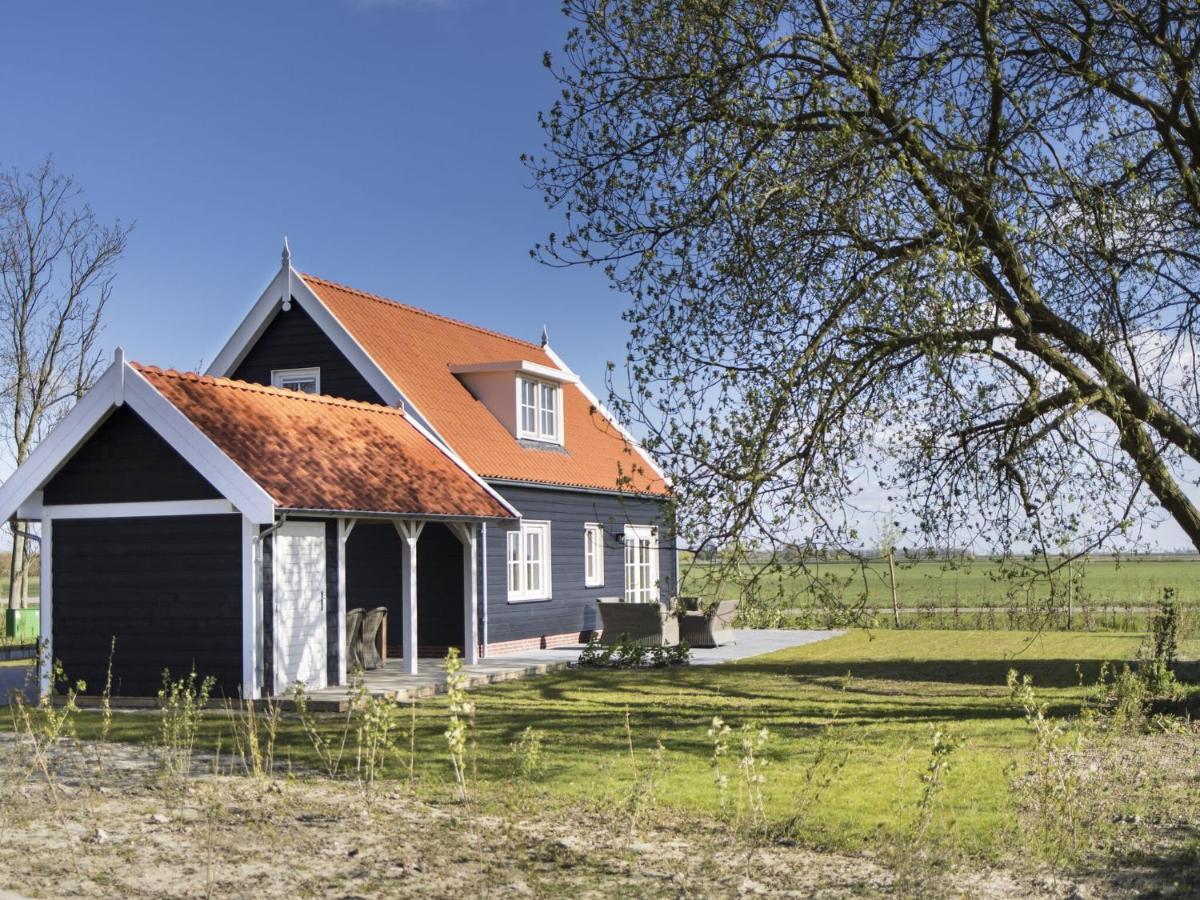 Rustic Holiday Home In Wissenkerke With Garden Esterno foto