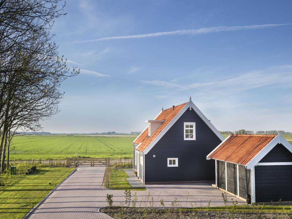 Rustic Holiday Home In Wissenkerke With Garden Esterno foto