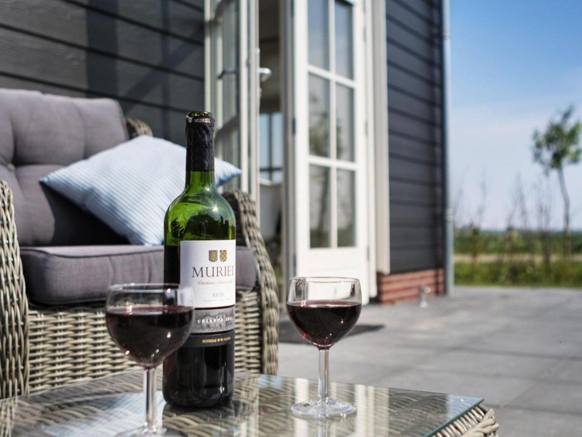 Rustic Holiday Home In Wissenkerke With Garden Esterno foto